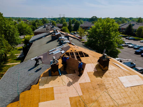 Quick and Trustworthy Emergency Roof Repair Services in Jamestown, KY